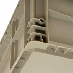 Discount 😀 Global Industrial Stackable Straight Wall Container, Solid, 24"Lx15"Wx11"H, Gray 💯 24 Discount 😀 Global Industrial Stackable Straight Wall Container, Solid, 24"Lx15"Wx11"H, Gray 💯 -Containers shop 270288 08