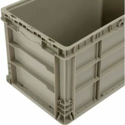 Promo 🛒 Global Industrial Stackable Straight Wall Container, Solid, 24"Lx15"Wx14"H, Gray ❤️ 14 Promo 🛒 Global Industrial Stackable Straight Wall Container, Solid, 24"Lx15"Wx14"H, Gray ❤️ -Containers shop 270289 06