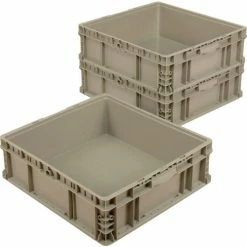 Cheapest ๐ Global Industrial Stackable Straight Wall Container, Solid, 24"Lx22"Wx7"H, Gray ๐งจ 18 Cheapest ๐ Global Industrial Stackable Straight Wall Container, Solid, 24"Lx22"Wx7"H, Gray ๐งจ -Containers shop 270290 03
