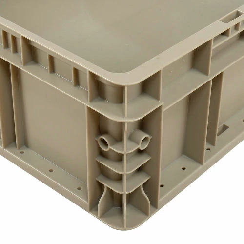 Cheapest ๐ Global Industrial Stackable Straight Wall Container, Solid, 24"Lx22"Wx7"H, Gray ๐งจ 6 Cheapest ๐ Global Industrial Stackable Straight Wall Container, Solid, 24"Lx22"Wx7"H, Gray ๐งจ - Image 6