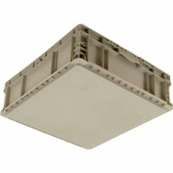 Cheapest ๐ Global Industrial Stackable Straight Wall Container, Solid, 24"Lx22"Wx7"H, Gray ๐งจ 21 Cheapest ๐ Global Industrial Stackable Straight Wall Container, Solid, 24"Lx22"Wx7"H, Gray ๐งจ -Containers shop 270290 06