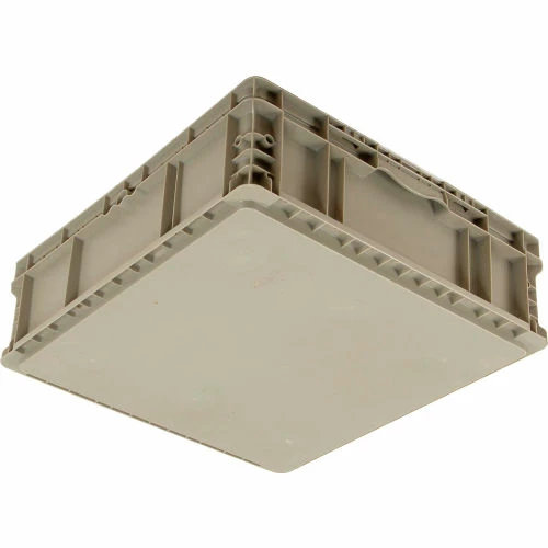 Cheapest ๐ Global Industrial Stackable Straight Wall Container, Solid, 24"Lx22"Wx7"H, Gray ๐งจ 7 Cheapest ๐ Global Industrial Stackable Straight Wall Container, Solid, 24"Lx22"Wx7"H, Gray ๐งจ - Image 7