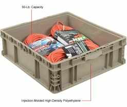 Cheapest ๐ Global Industrial Stackable Straight Wall Container, Solid, 24"Lx22"Wx7"H, Gray ๐งจ 23 Cheapest ๐ Global Industrial Stackable Straight Wall Container, Solid, 24"Lx22"Wx7"H, Gray ๐งจ -Containers shop 270290 1wco