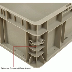 Cheapest ๐ Global Industrial Stackable Straight Wall Container, Solid, 24"Lx22"Wx7"H, Gray ๐งจ 24 Cheapest ๐ Global Industrial Stackable Straight Wall Container, Solid, 24"Lx22"Wx7"H, Gray ๐งจ -Containers shop 270290 2wco