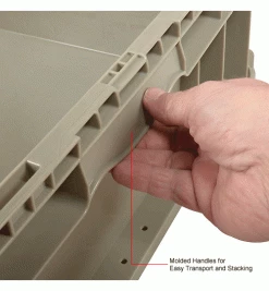 Cheapest ๐ Global Industrial Stackable Straight Wall Container, Solid, 24"Lx22"Wx7"H, Gray ๐งจ 25 Cheapest ๐ Global Industrial Stackable Straight Wall Container, Solid, 24"Lx22"Wx7"H, Gray ๐งจ -Containers shop 270290 3wco