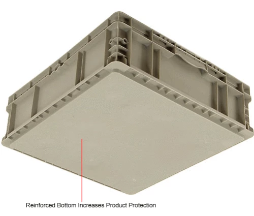 Cheapest ๐ Global Industrial Stackable Straight Wall Container, Solid, 24"Lx22"Wx7"H, Gray ๐งจ 13 Cheapest ๐ Global Industrial Stackable Straight Wall Container, Solid, 24"Lx22"Wx7"H, Gray ๐งจ - Image 13