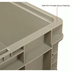 Cheapest ๐ Global Industrial Stackable Straight Wall Container, Solid, 24"Lx22"Wx7"H, Gray ๐งจ 28 Cheapest ๐ Global Industrial Stackable Straight Wall Container, Solid, 24"Lx22"Wx7"H, Gray ๐งจ -Containers shop 270290 6wco