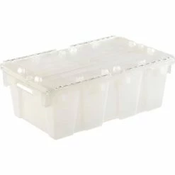 Flash Sale ๐ฏ ORBIS Flipak® Attached Lid Container FP075 -19-7/8 x 11-3/4 x 7-1/4, Clear โค๏ธ