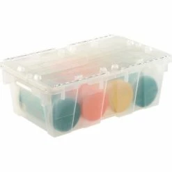 Flash Sale 💯 ORBIS Flipak® Attached Lid Container FP075 -19-7/8 x 11-3/4 x 7-1/4, Clear ❤️ 11 Flash Sale 💯 ORBIS Flipak® Attached Lid Container FP075 -19-7/8 x 11-3/4 x 7-1/4, Clear ❤️ -Containers shop 270296 02