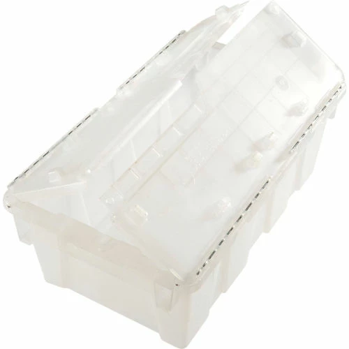 Flash Sale 💯 ORBIS Flipak® Attached Lid Container FP075 -19-7/8 x 11-3/4 x 7-1/4, Clear ❤️ 4 Flash Sale 💯 ORBIS Flipak® Attached Lid Container FP075 -19-7/8 x 11-3/4 x 7-1/4, Clear ❤️ - Image 4