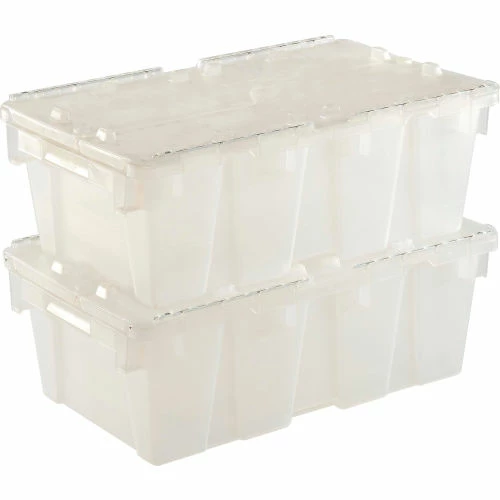 Flash Sale 💯 ORBIS Flipak® Attached Lid Container FP075 -19-7/8 x 11-3/4 x 7-1/4, Clear ❤️ 6 Flash Sale 💯 ORBIS Flipak® Attached Lid Container FP075 -19-7/8 x 11-3/4 x 7-1/4, Clear ❤️ - Image 6