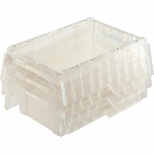 Flash Sale 💯 ORBIS Flipak® Attached Lid Container FP075 -19-7/8 x 11-3/4 x 7-1/4, Clear ❤️ 7 Flash Sale 💯 ORBIS Flipak® Attached Lid Container FP075 -19-7/8 x 11-3/4 x 7-1/4, Clear ❤️ - Image 7
