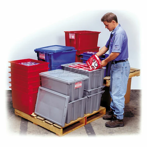 Hot Sale ๐งจ Global Industrial Stack and Nest Storage Container SNT300 No Lid 29-1/2 x 19-1/2 x 15, Blue - Pkg Qty 3 ๐ 17 Hot Sale ๐งจ Global Industrial Stack and Nest Storage Container SNT300 No Lid 29-1/2 x 19-1/2 x 15, Blue - Pkg Qty 3 ๐ - Image 17