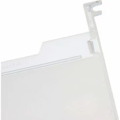 Discount 😀 Quantum Storage Systems SNH010 3" x 5" Clear Plastic Label Holder Price for Pack of 6 🔔 -Containers shop 274320 03