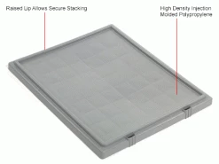 Top 10 😍 Global Industrial™ Lid LID191 for Stack and Nest Storage Container SNT190, SNT195, Gray - Pkg Qty 6 ✔️ -Containers shop 274323GY 1wco