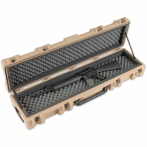 Promo 🥰 SKB Corporation SKB R Series Waterproof Weapons Case 2R5212-7T Tan, Watertight, 55"L x 15-5/8"W 😀 2 Promo 🥰 SKB Corporation SKB R Series Waterproof Weapons Case 2R5212-7T Tan, Watertight, 55"L x 15-5/8"W 😀 - Image 2