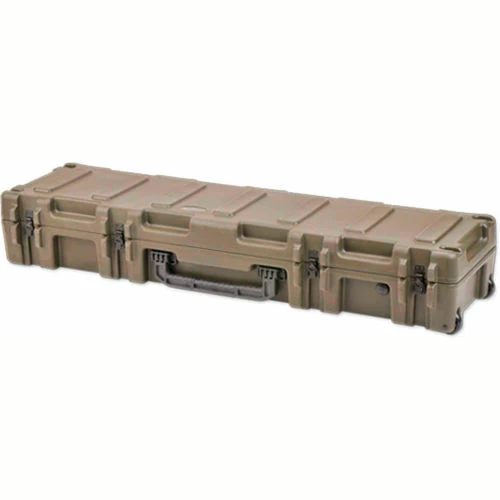 Promo 🥰 SKB Corporation SKB R Series Waterproof Weapons Case 2R5212-7T Tan, Watertight, 55"L x 15-5/8"W 😀 7 Promo 🥰 SKB Corporation SKB R Series Waterproof Weapons Case 2R5212-7T Tan, Watertight, 55"L x 15-5/8"W 😀 - Image 7