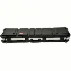 Deals 🔔 SKB Corporation SKB Double Rifle Transport Case, Black, Padlock Slots, 56"L x 16"W 🔔 -Containers shop 2SKB 5009 3