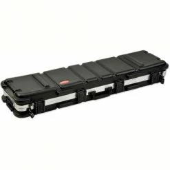 Deals 🔔 SKB Corporation SKB Double Rifle Transport Case, Black, Padlock Slots, 56"L x 16"W 🔔 -Containers shop 2SKB 5009 4