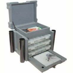 Wholesale 🧨 SKB Corporation SKB Tackle Box 7000 2SKB-7000 Water Resistant, 13"L x 13"W ⌛