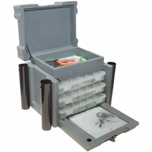 Wholesale ๐งจ SKB Corporation SKB Tackle Box 7000 2SKB-7000 Water Resistant, 13"L x 13"W โ 1 Wholesale ๐งจ SKB Corporation SKB Tackle Box 7000 2SKB-7000 Water Resistant, 13"L x 13"W โ