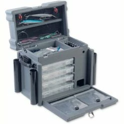Hot Sale ✨ SKB Corporation SKB Tackle Box 7100 2SKB-7100 Water Resistant, 22"L x 12"W 🎉