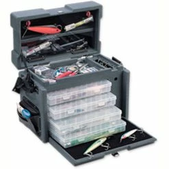 Brand new โ๏ธ SKB Corporation SKB Tackle Box 7200 2SKB-7200 Water Resistant, 25"L x 12"W โ