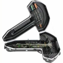 Hot Sale 💯 SKB Corporation SKB ATA Crossbow Case 2SKB-8010, Black, 47"L x 34"W ✔️