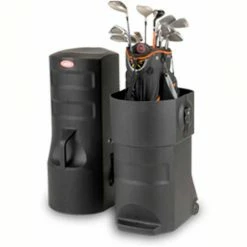 Coupon 👏 SKB Corporation SKB Roto Molded Space Saver Staff Golf Travel Case 2SKB-R4916W Water Resistant, 54-1/2"L x 17-1/2"W 🔔