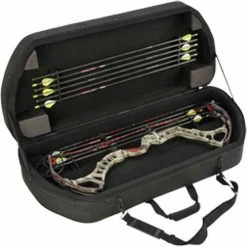 Best Sale 🔔 SKB Corporation SKB Hybrid Bow Case 2SKB-SC4117 Canvas, 45"L x 21"W 💯