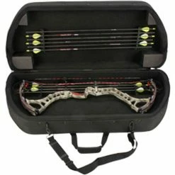 Best Sale 🔔 SKB Corporation SKB Hybrid Bow Case 2SKB-SC4117 Canvas, 45"L x 21"W 💯 -Containers shop 2SKB SC4117 3