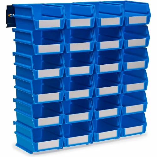 Cheapest 👍 Triton Products LocBin Wall Storage, 3-210BWS, W/Rails, Small, Blue (26 pc) 🔔 1 Cheapest 👍 Triton Products LocBin Wall Storage, 3-210BWS, W/Rails, Small, Blue (26 pc) 🔔