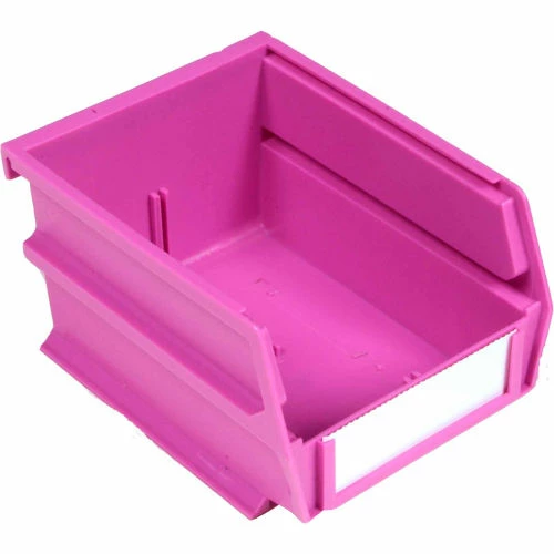 Cheap ✔️ LocBin™ 4-1/8"L x 5-3/8"W x 3"H Orchid Stacking, Hanging, Interlocking Polypropylene Bins,6 CT 👏 1 Cheap ✔️ LocBin™ 4-1/8"L x 5-3/8"W x 3"H Orchid Stacking, Hanging, Interlocking Polypropylene Bins,6 CT 👏