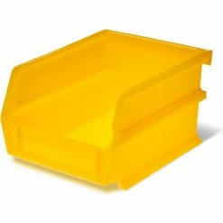 Brand new 👏 Triton Products LocBin, 3-210Y, 5-3/8"L x 4-1/8"W x 3"H, Yellow (24 pc) 🛒