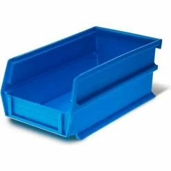 Best reviews of 🎉 Triton Products LocBin, 3-220B, 7-3/8"L x 4-1/8"W x 3"H, Blue (24 pc) 😍