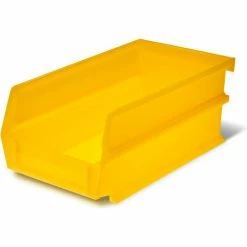New 👍 Triton Products LocBin, 3-220Y, 7-3/8"L x 4-1/8"W x 3"H, Yellow (24 pc) ❤️