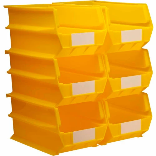 Outlet ๐ Triton Products LocBin, 3-240Y, 14-3/4"L x 8-1/4"W x 7"H, Yellow (6 pc) ๐งจ 2 Outlet ๐ Triton Products LocBin, 3-240Y, 14-3/4"L x 8-1/4"W x 7"H, Yellow (6 pc) ๐งจ - Image 2