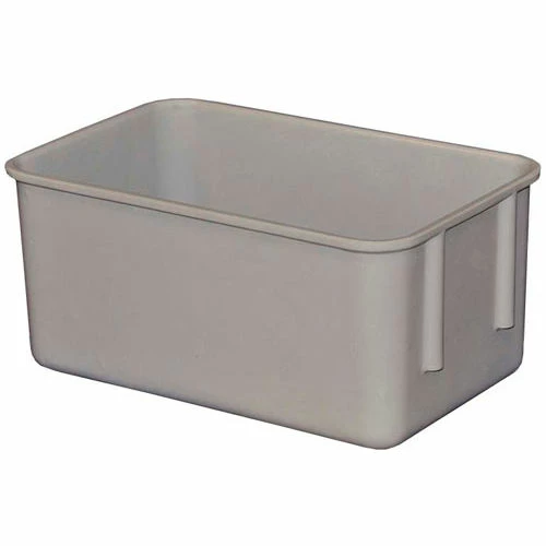 Wholesale 🎉 MFG Tray Molded Fiberglass Toteline Nesting Tote 926108 - 9-3/4"L x 6-1/8"W x 4-1/2"H, Gray ✔️ 1 Wholesale 🎉 MFG Tray Molded Fiberglass Toteline Nesting Tote 926108 - 9-3/4"L x 6-1/8"W x 4-1/2"H, Gray ✔️
