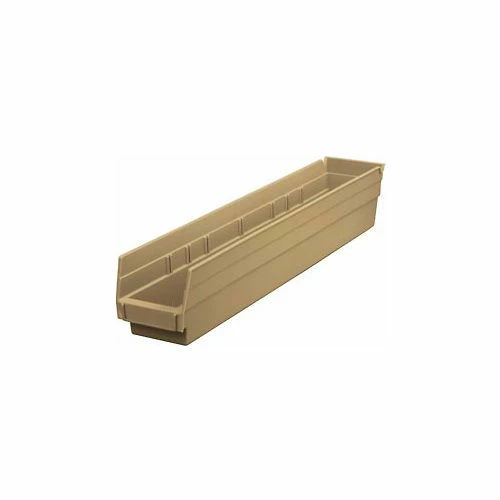 Best Sale โจ Global Industrial Plastic Nesting Storage Shelf Bin 4-1/8"W x 23-5/8"D x 4"H Beige - Pkg Qty 12 ๐ฅ 1 Best Sale โจ Global Industrial Plastic Nesting Storage Shelf Bin 4-1/8"W x 23-5/8"D x 4"H Beige - Pkg Qty 12 ๐ฅ