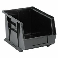 Best Sale 🥰 Quantum Storage Systems Quantum Conductive Ultra Stack Bin QUS239CO, 8-1/4"W x 10-3/4"D x 7"H - Pkg Qty 6 👏