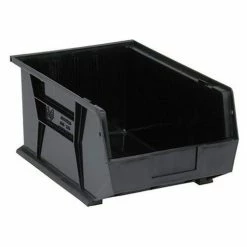 Deals 🔔 Quantum Storage Systems Quantum Conductive Ultra Stack Bin QUS255CO, 11"W x 16"D x 8"H - Pkg Qty 4 🎁