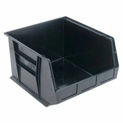 Deals 🎁 Quantum Storage Systems Quantum Conductive Ultra Stack Bin QUS270CO, 16-1/2"W x 18"D x 11"H - Pkg Qty 3 🎉