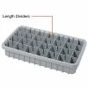 Wholesale 🔔 Dandux Length Divider 50P0016067 for Dividable Nesting Box 50P1816070, 50P1811070, Gray - Pkg Qty 6 😉