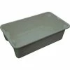 Hot Sale ✔️ MFG Tray Molded Fiberglass Toteline Nest and Stack Tote 780208 - 17-7/8" x10"-5/8" x 5" Gray - Pkg Qty 10 😍