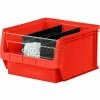 Best reviews of 🔥 Quantum Storage Systems Quantum Plastic Magnum Stacking Bin, 12"W x 20"D x 8"H, Red - Pkg Qty 6 ❤️