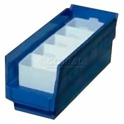 Promo 🛒 Akro-Mils Bin Cup 30102 For Shelf Bins - 5" x 2-3/4" x 3", White - Pkg Qty 24 🛒