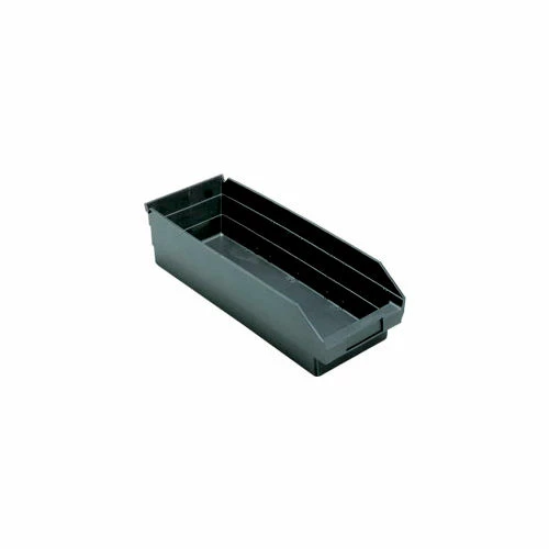 Outlet 😉 Recycled Nesting Storage Shelf Bin QSB114BR 8-3/8"W x 23-5/8"D x 4"H - Pkg Qty 6 🌟 1 Outlet 😉 Recycled Nesting Storage Shelf Bin QSB114BR 8-3/8"W x 23-5/8"D x 4"H - Pkg Qty 6 🌟
