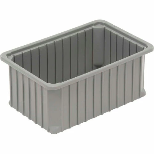 Brand new 🎉 Dandux Dividable Stackable Plastic Box 50P0112060 - 16"L x 11"W x 6"H, Gray 🎉 1 Brand new 🎉 Dandux Dividable Stackable Plastic Box 50P0112060 - 16"L x 11"W x 6"H, Gray 🎉