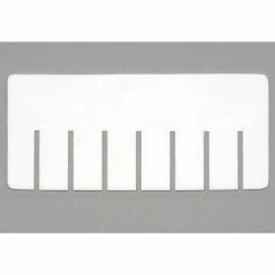 Cheap 😍 Dandux Width Divider 50P0008043 for Dividable Stackable Box 50P0110050, White - Pkg Qty 6 😀