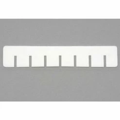 Promo ⌛ Dandux Width Divider 50P/0011017 for Dividable Stackable Box 50P0112024, White - Pkg Qty 6 ✨